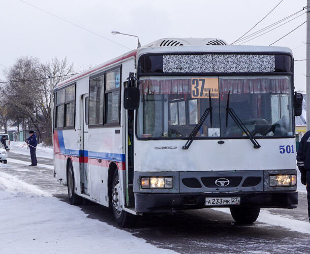 1 января городские автобусы выйдут на линию с 10-ти утра