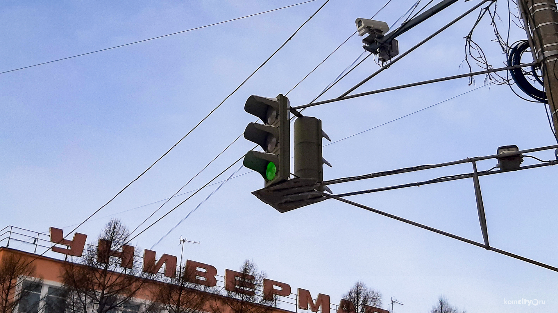 На Лазо, проспектах Мира и Победы заработали комплексы фото- и видеофиксации нарушений ПДД