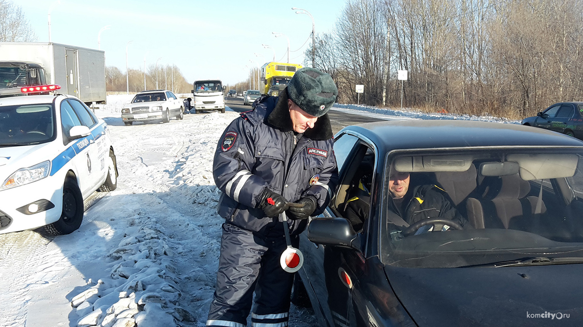 На выходных в Комсомольске проведут операцию «Нетрезвый водитель»