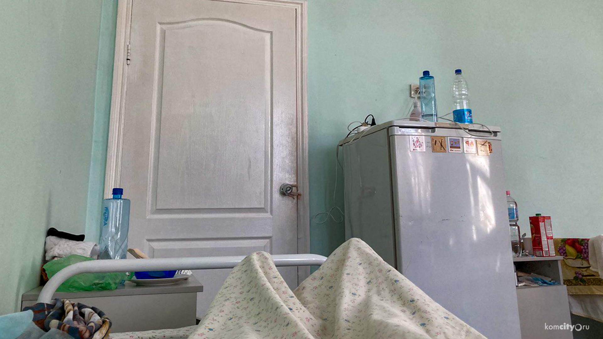За сутки в больницы Комсомольска поступили 87 пациентов с пневмонией, 107 — выписаны домой