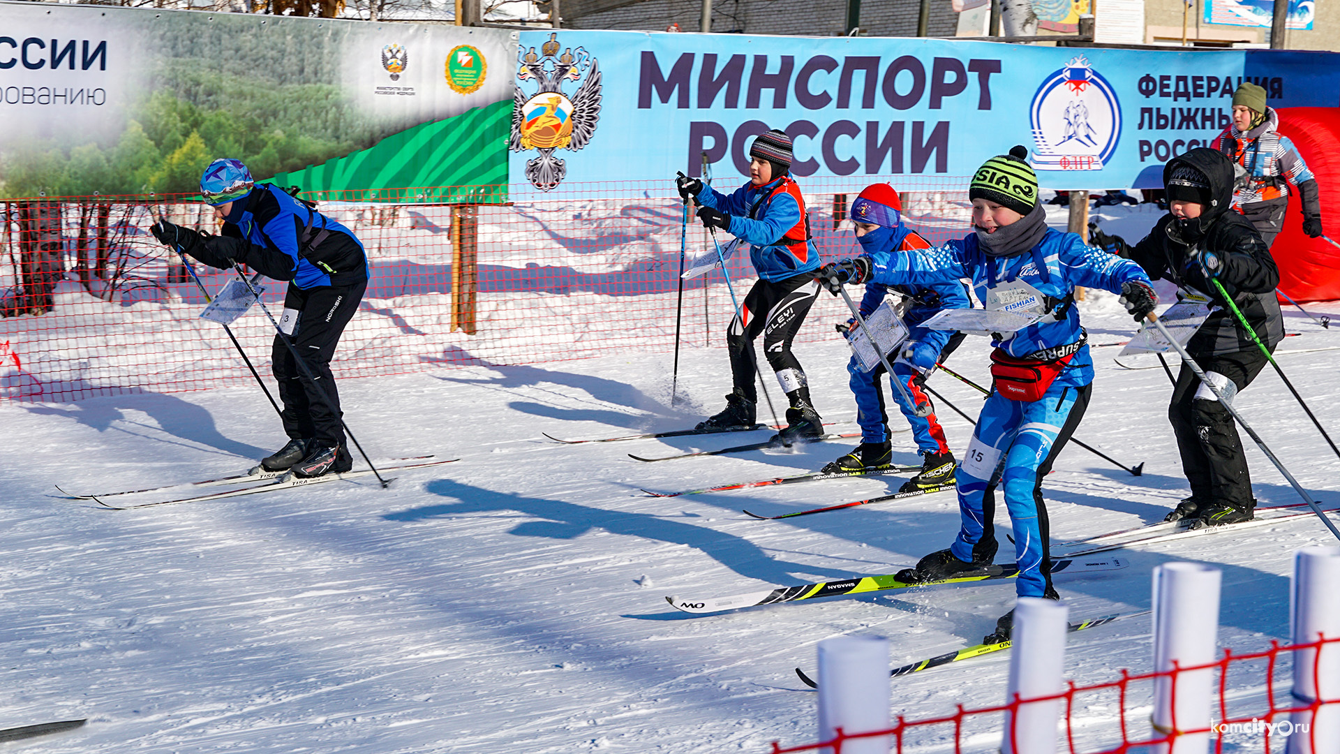 Школьник из Комсомольска стал бронзовым призёром Всероссийских соревнований по лыжному ориентированию