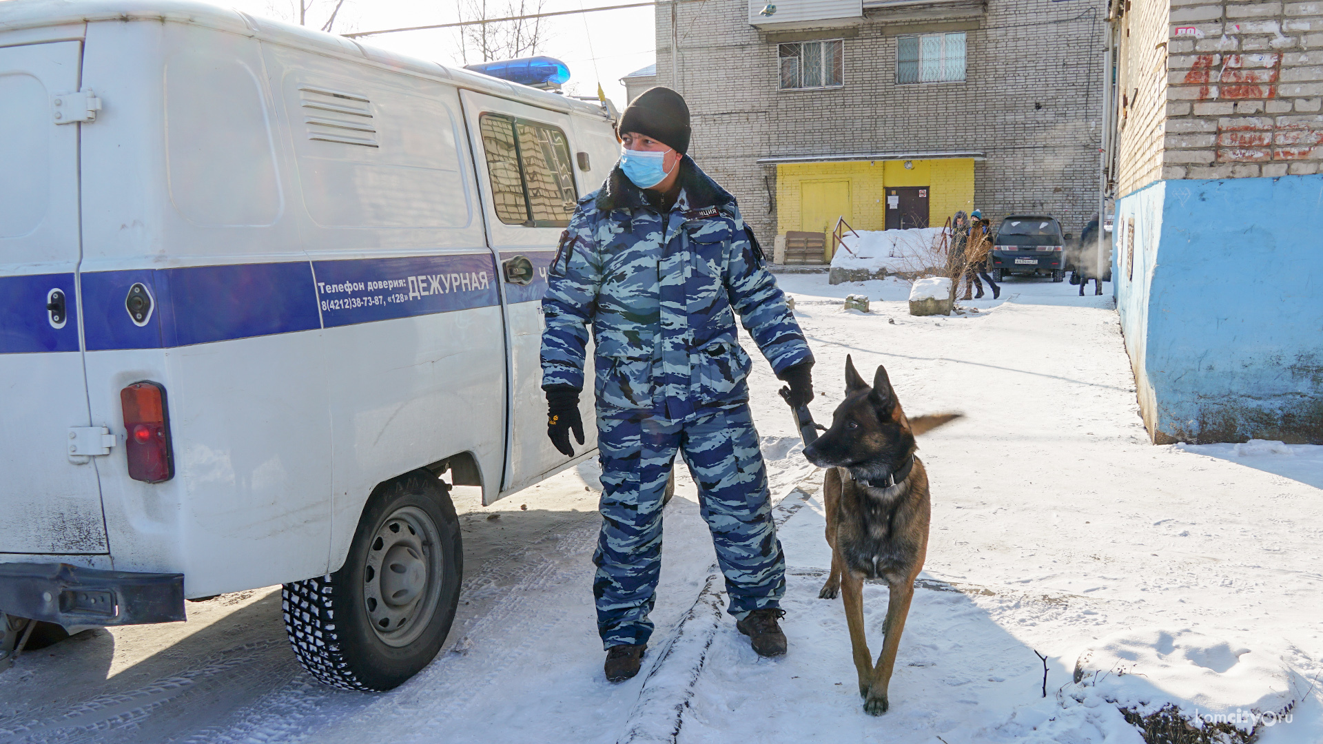 Найденный на Вокзальной снаряд оказался боевым, его вывезли на полигон для подрыва