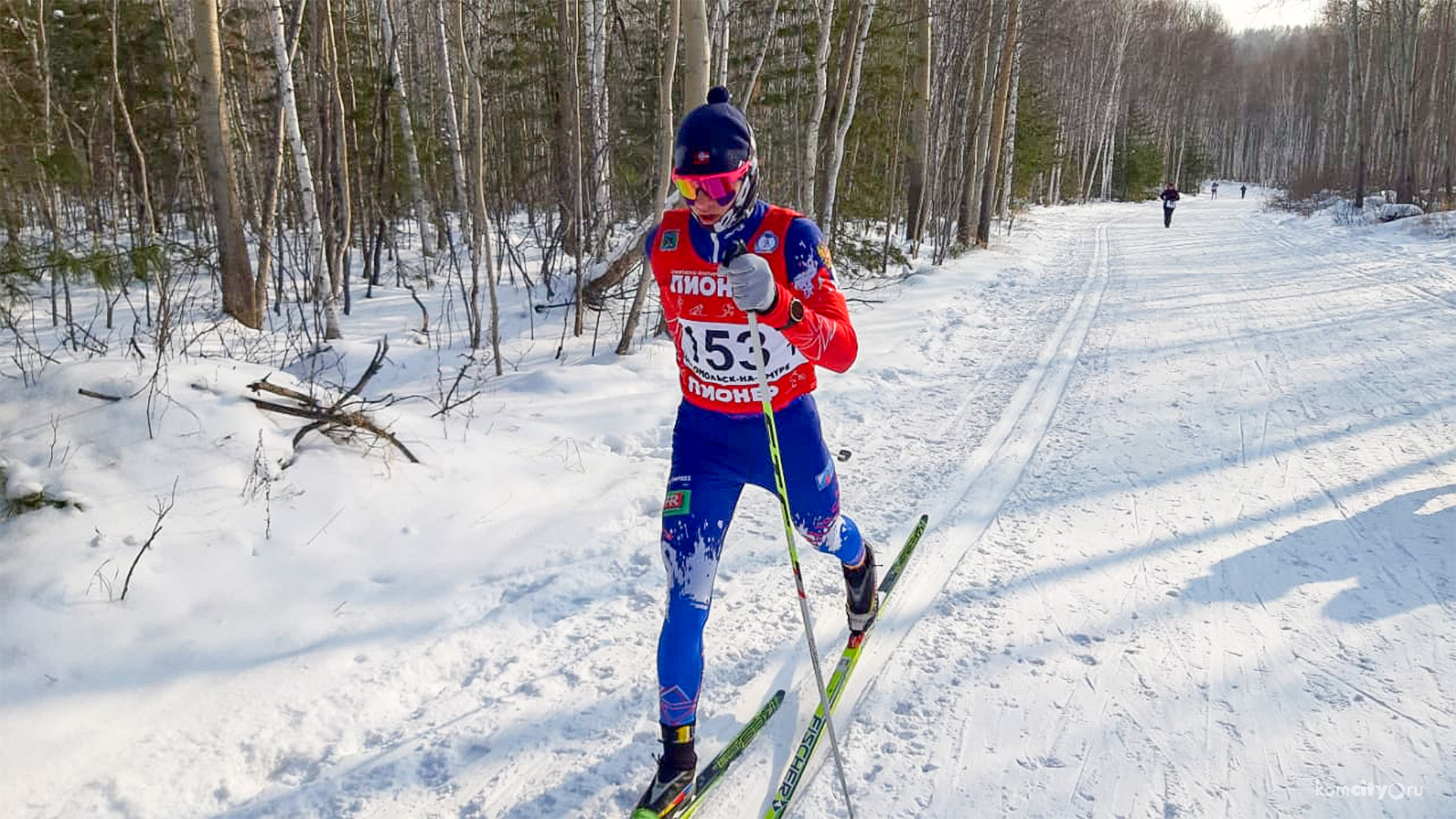 Комсомольские лыжники отличились на чемпионате и первенстве края