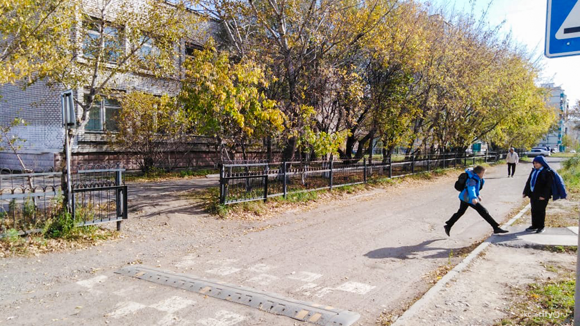 В апреле на дороги города вернутся «лежачие полицейские»