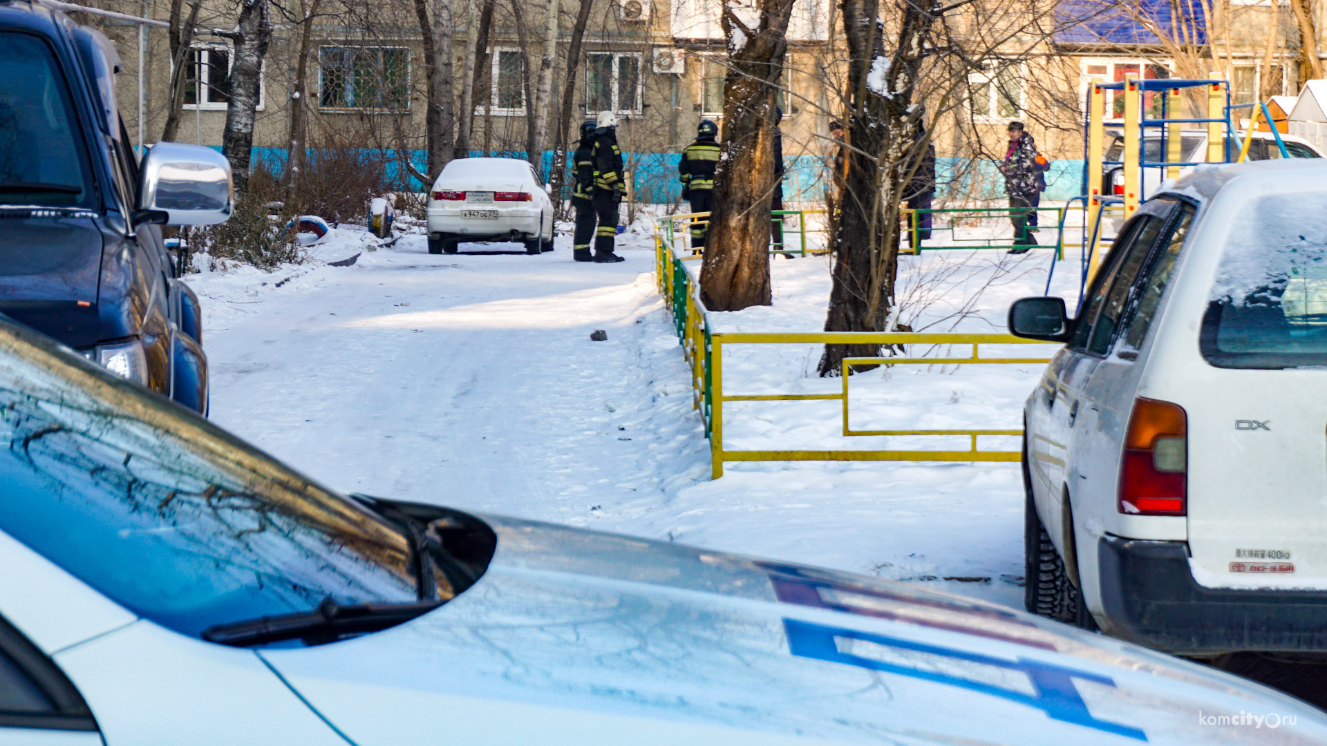 В подвале жилого дома на Вокзальной нашли фугасный снаряд