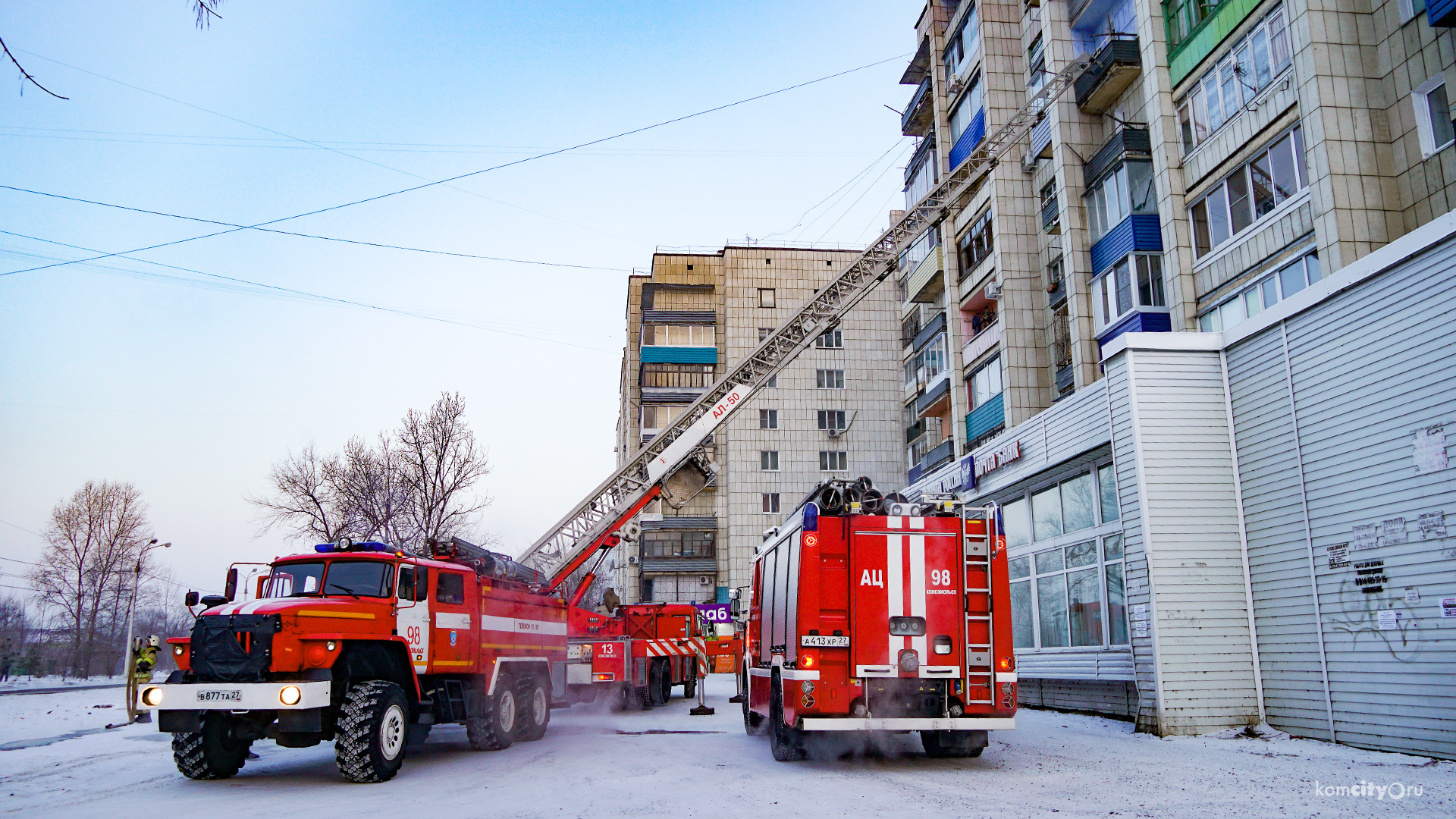 При пожаре в квартире на Гагарина погиб человек