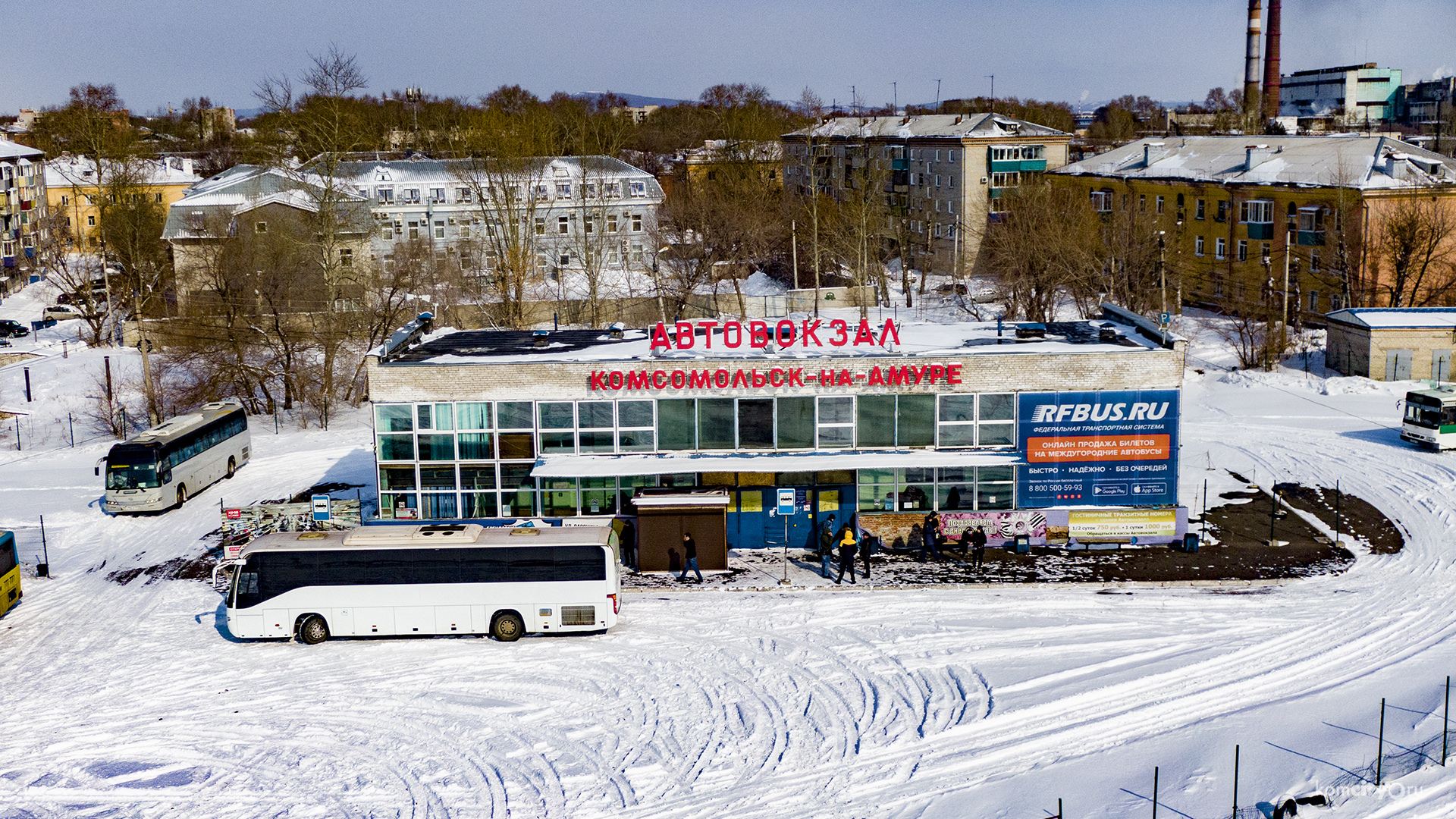 Автовокзал Комсомольска готовят к продаже