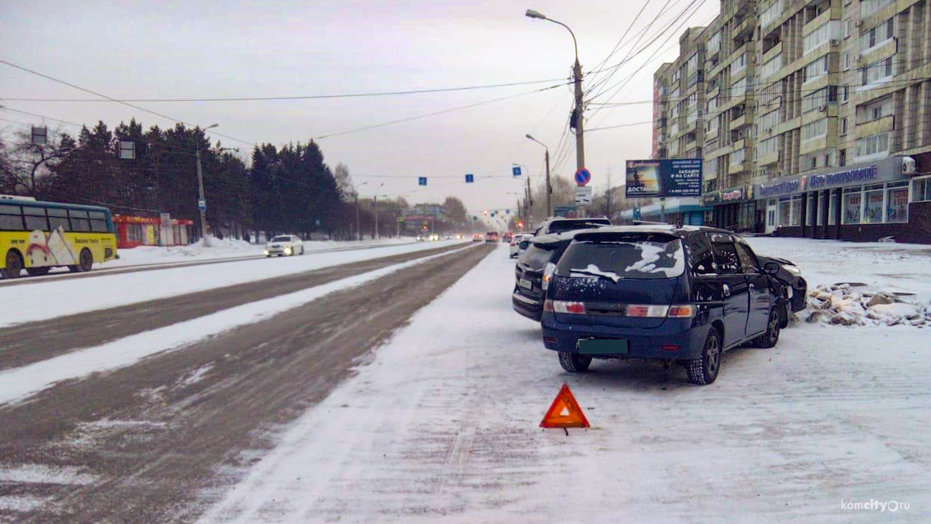 Три человека пострадали в аварии на Ленина — Васянина