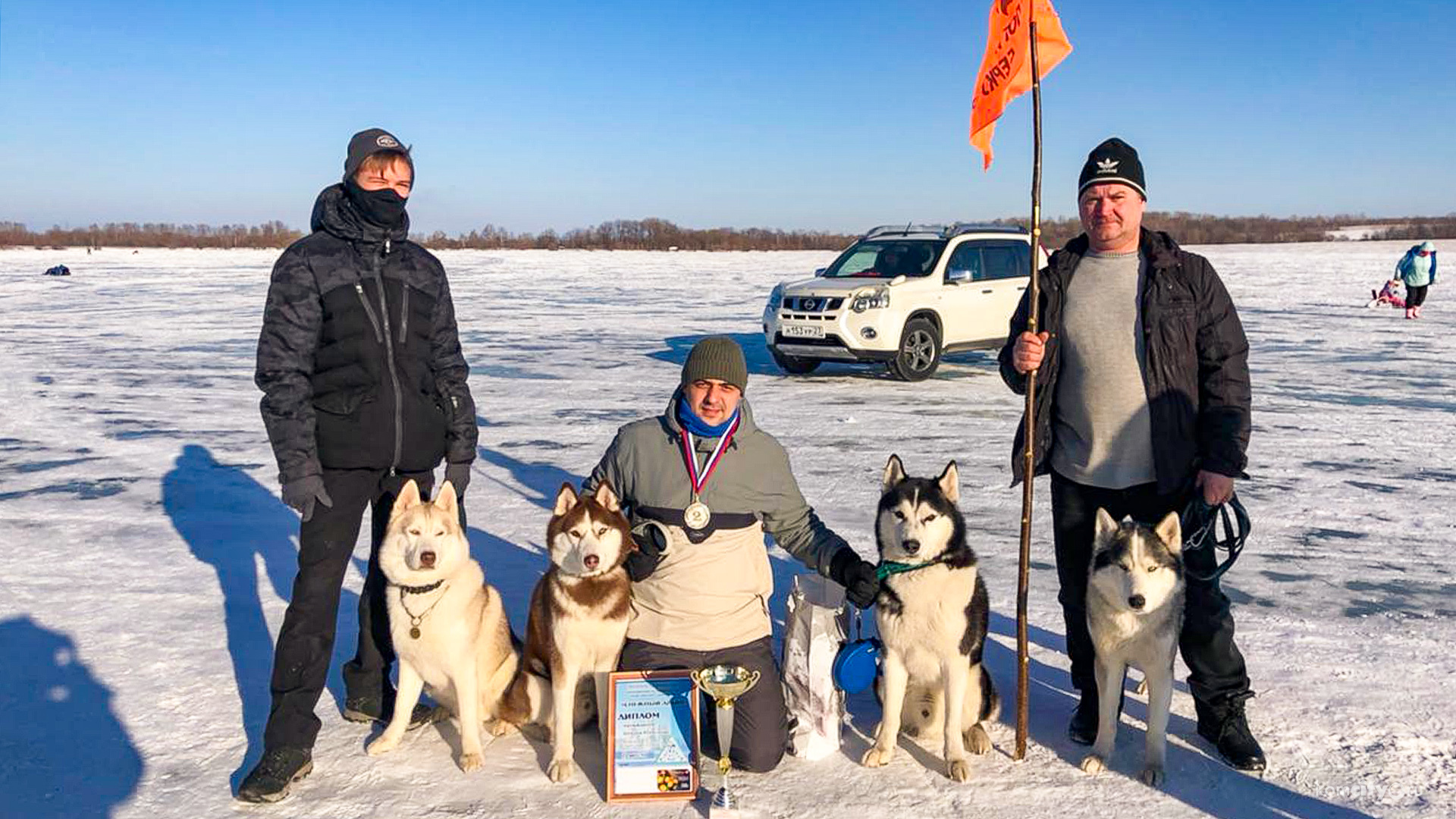 Комсомольские собаки и каюры стали победителями и призёрами чемпионата «Снежный драйв 2021»