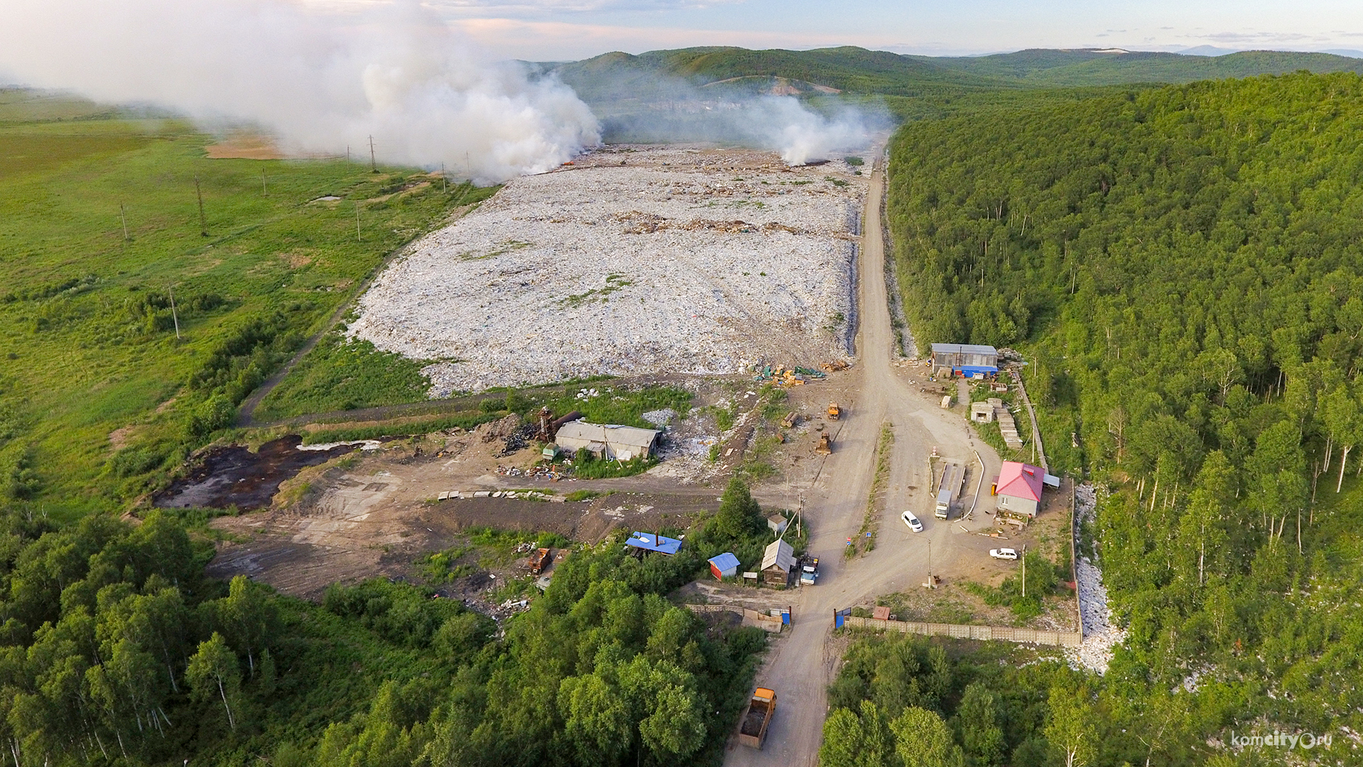 Свалку на Старте закроют в 2023-м году