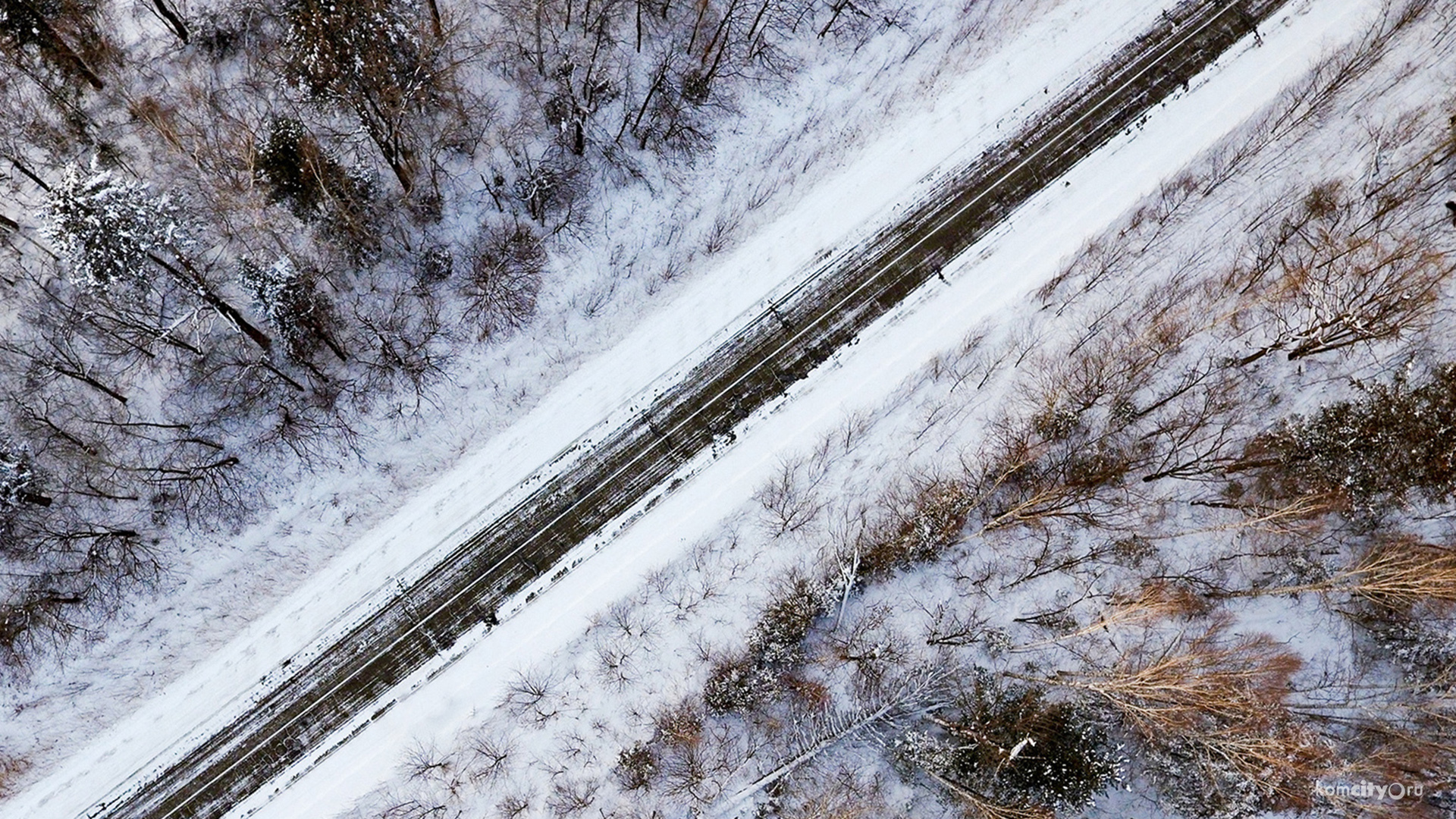 Трассу Комсомольск — Хабаровск закрыли для автобусов