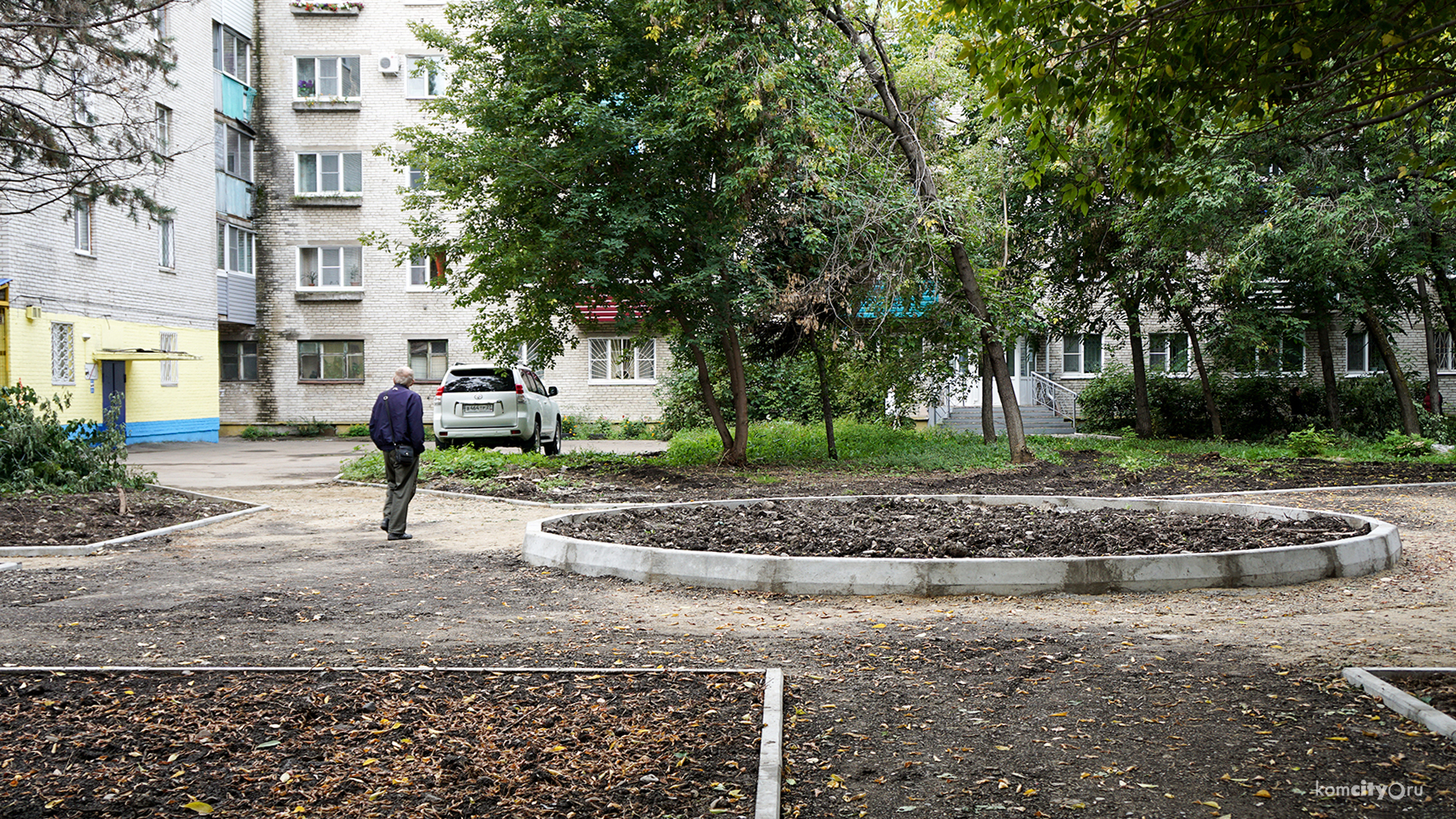 Комсомольчане выберут общественные пространства, которые благоустроят в 2022-м году