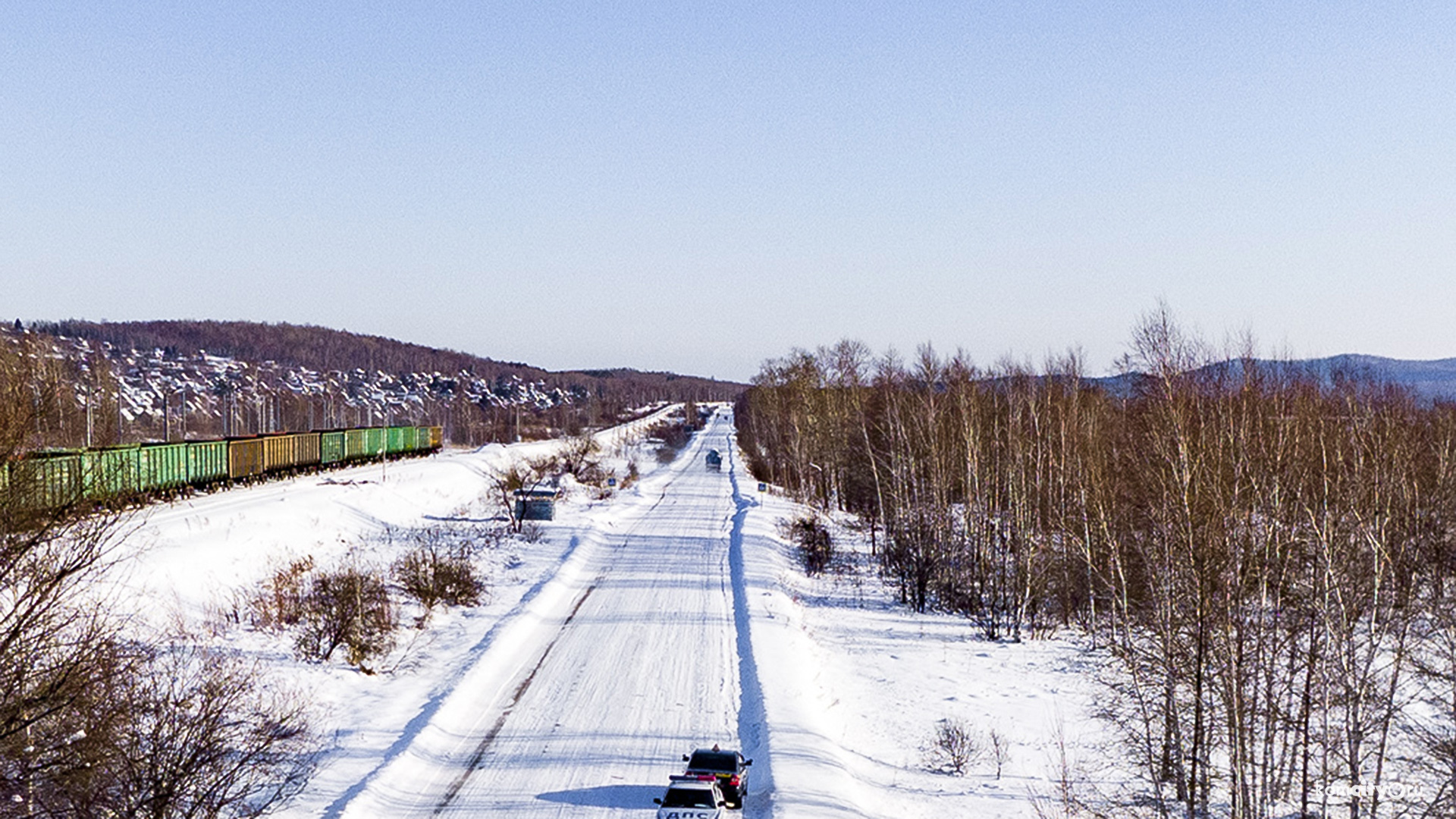 Восстановлено автобусное движение на трассе Комсомольск — Амурск