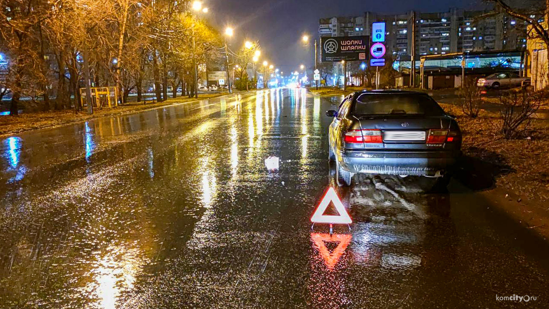 За неделю в Комсомольске сбили трёх пешеходов