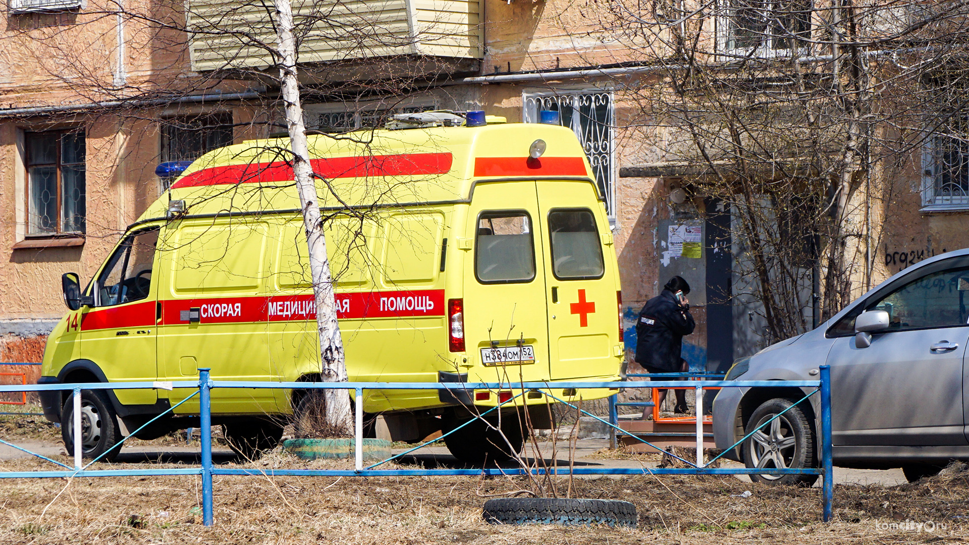 На Васянина комсомольчанин собирался выпрыгнуть из окна, но передумал