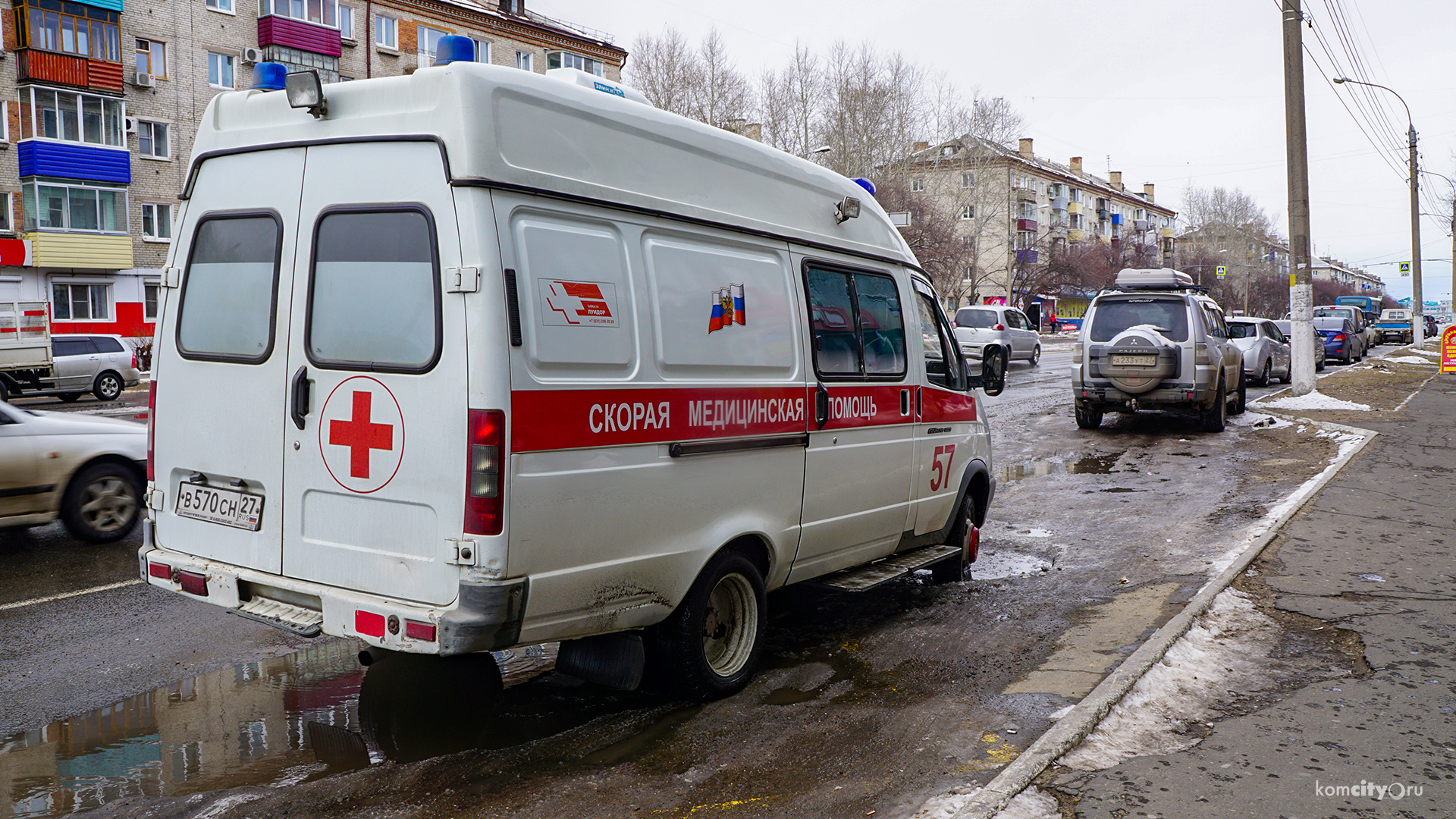 Должностным лицам «управляйки», с дома которой на головы комсомольчанок упали сосульки, грозит штраф