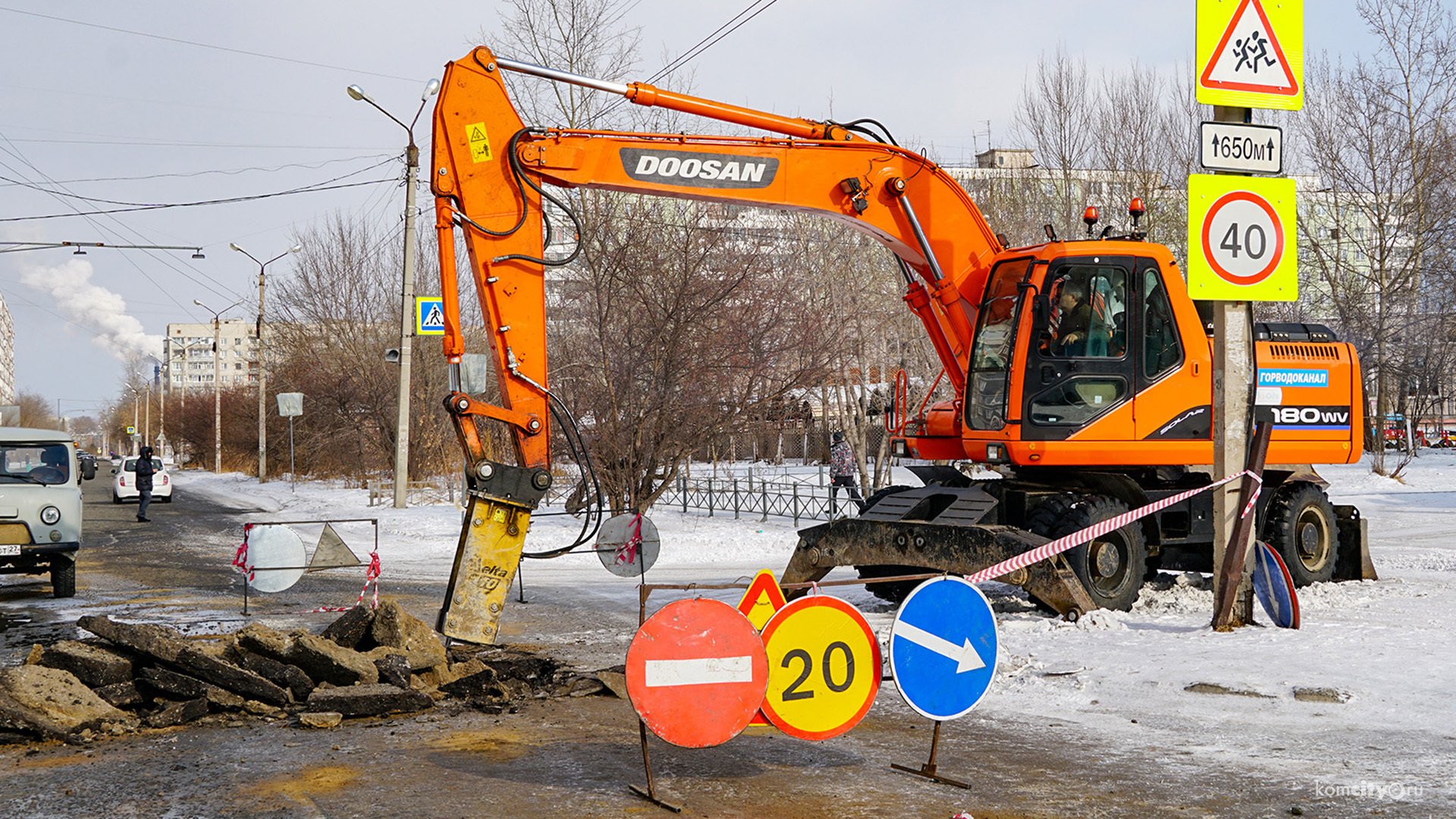 Горводоканал привлекли к ответственности за слишком долгое отсутствие холодной воды