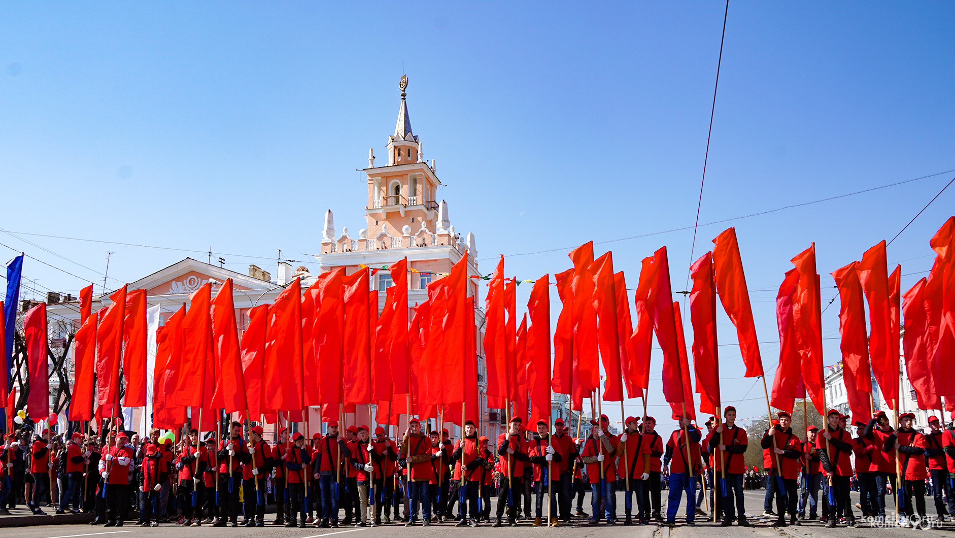 Чем заняться в Комсомольске 8 и 9 мая?