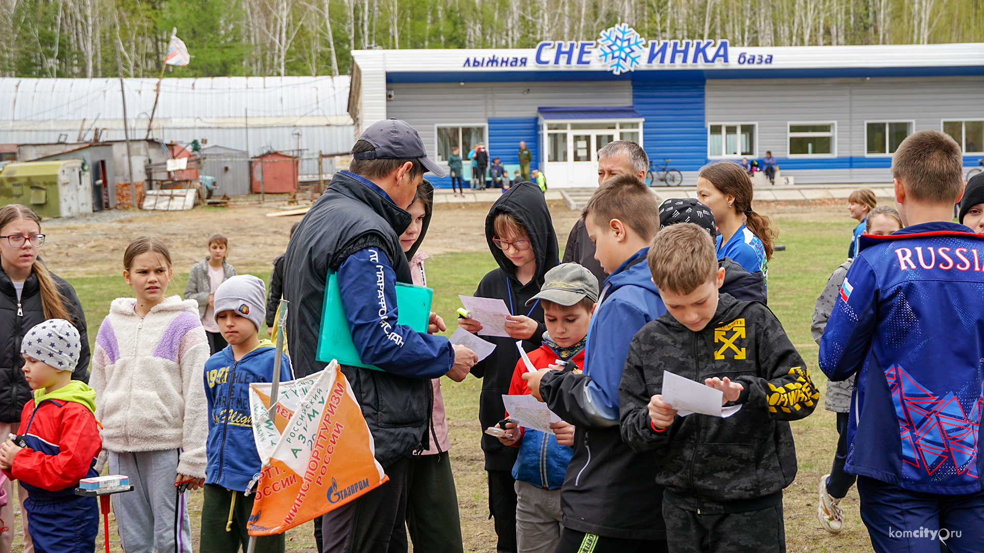 Городские соревнования по спортивному ориентированию прошли на «Снежинке»