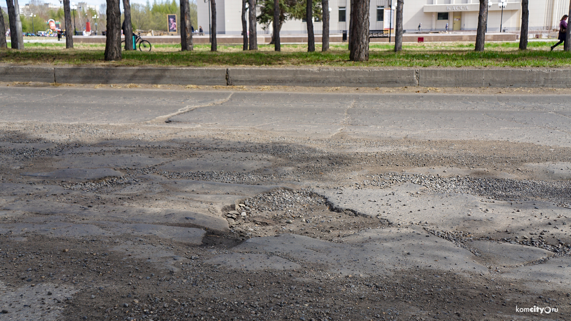 Удовлетворенность комсомольчан качеством дорог выросла почти в 4 раза