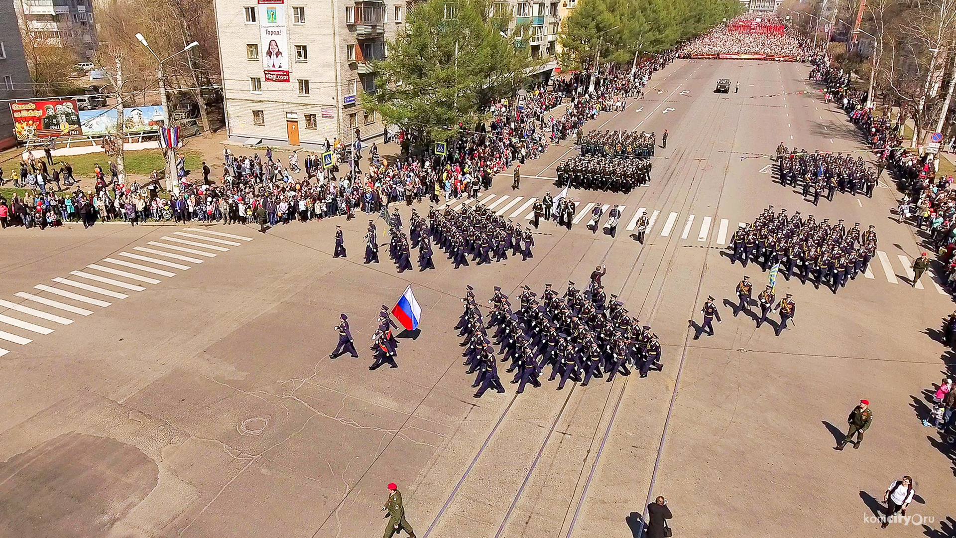 9 Мая уже с восьми утра перекроют центральные улицы