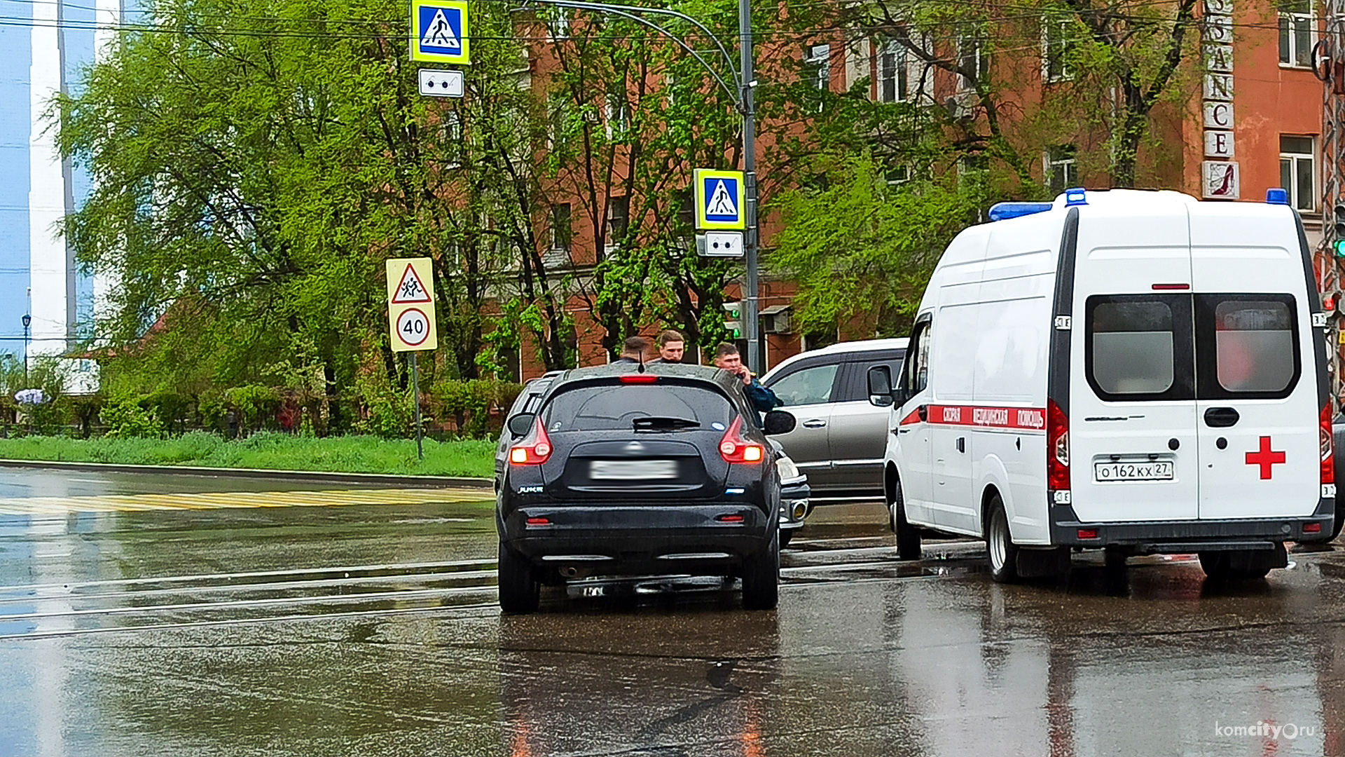 В столкновении на Мира — Красногвардейской пострадала водитель-«невиновник»