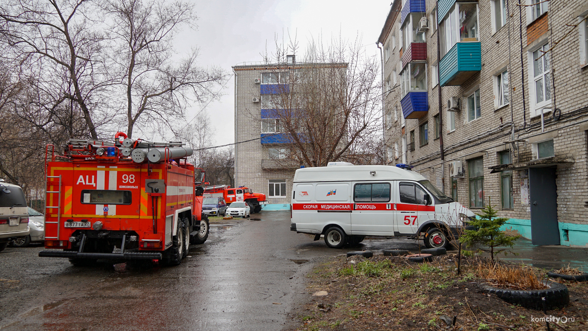 В результате пожара на Шиханова погиб человек