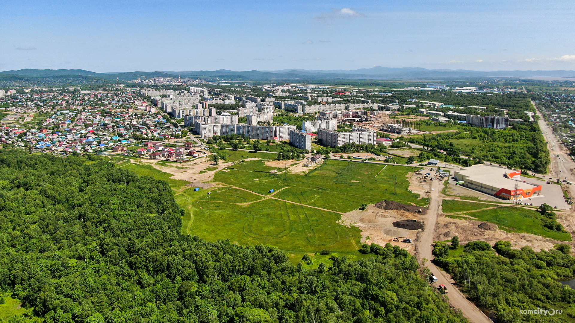 Тв комсомольск на амуре. Посёлок Майский Комсомольск. Николаевск на Амуре поселок Майский. Комсомольск на Амуре. Посёлок Майский Краснодарский край.