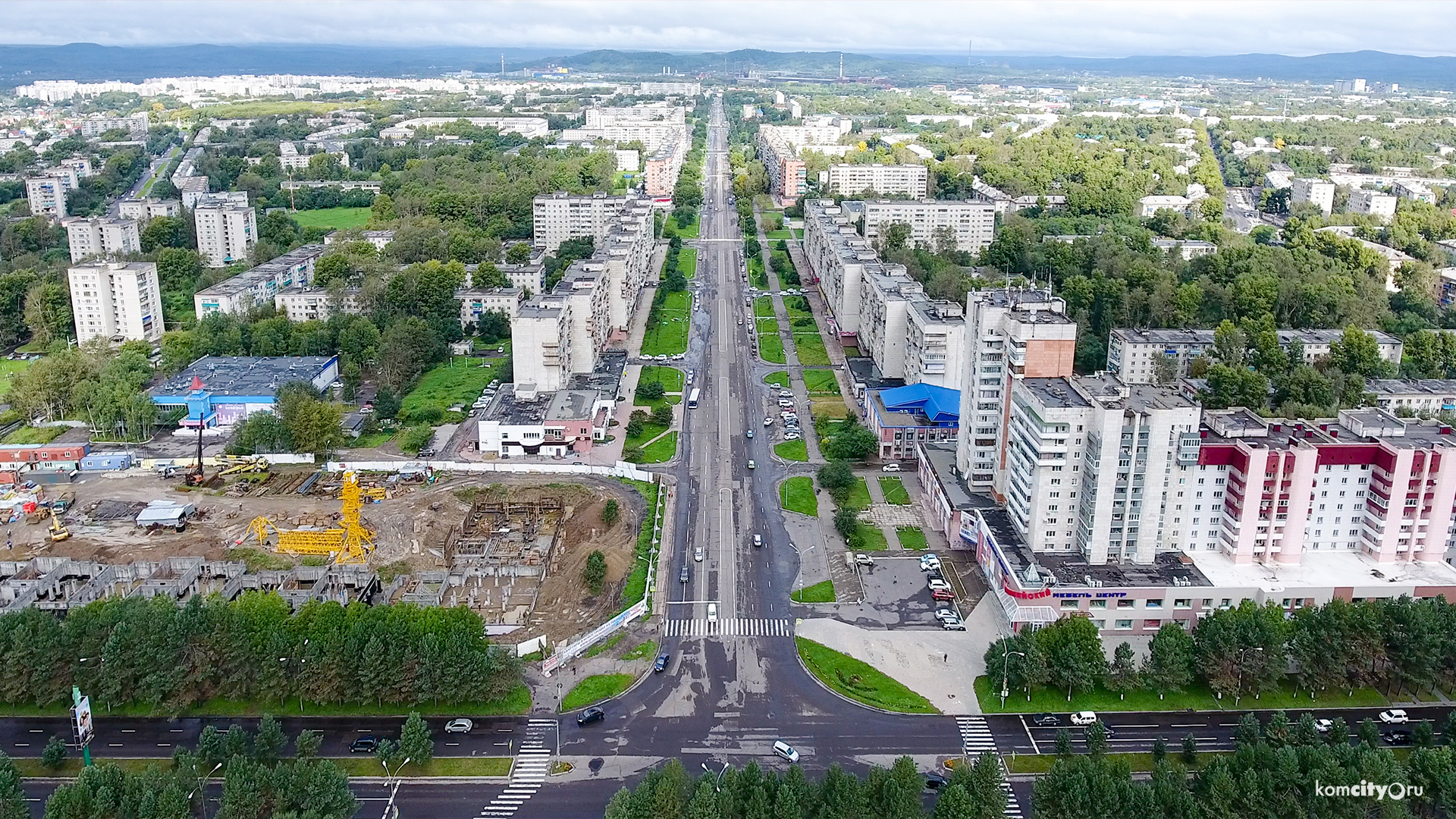 Из-за перекрытия Первостроителей и Аллеи Труда изменятся схемы движения автобусов