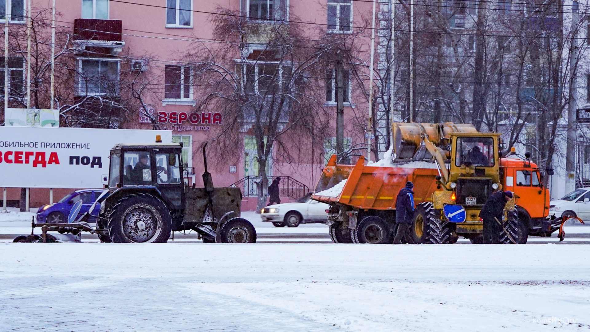 Город закупит технику для очистки ливнёвки и дорог