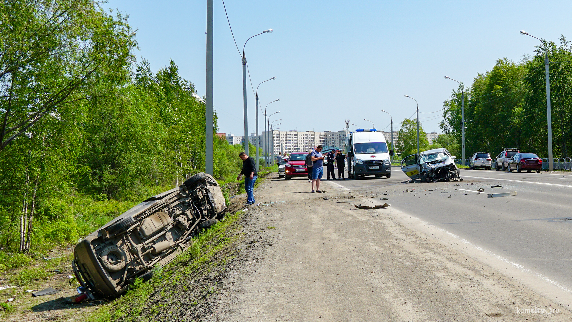 Подробности ДТП на «пьяной» — водитель-лишённик отказался пройти тест на алкоголь, и теперь ему грозит «уголовка»