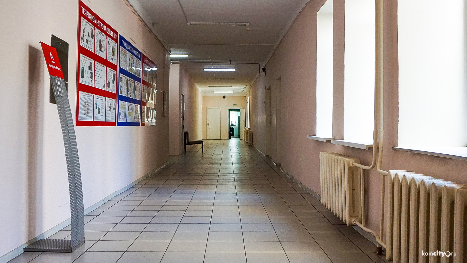 За сутки в инфекционный госпиталь Комсомольска поступили 25 пациентов с коронавирусом