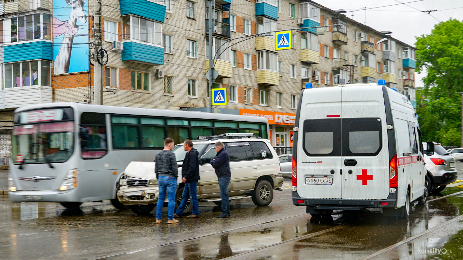 В ДТП на Ленина пострадала 16-летняя девушка