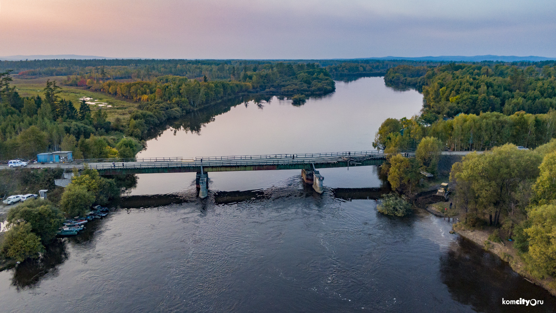 Вода уходит: На трассе Комсомольск — Чегдомын восстановлено движение