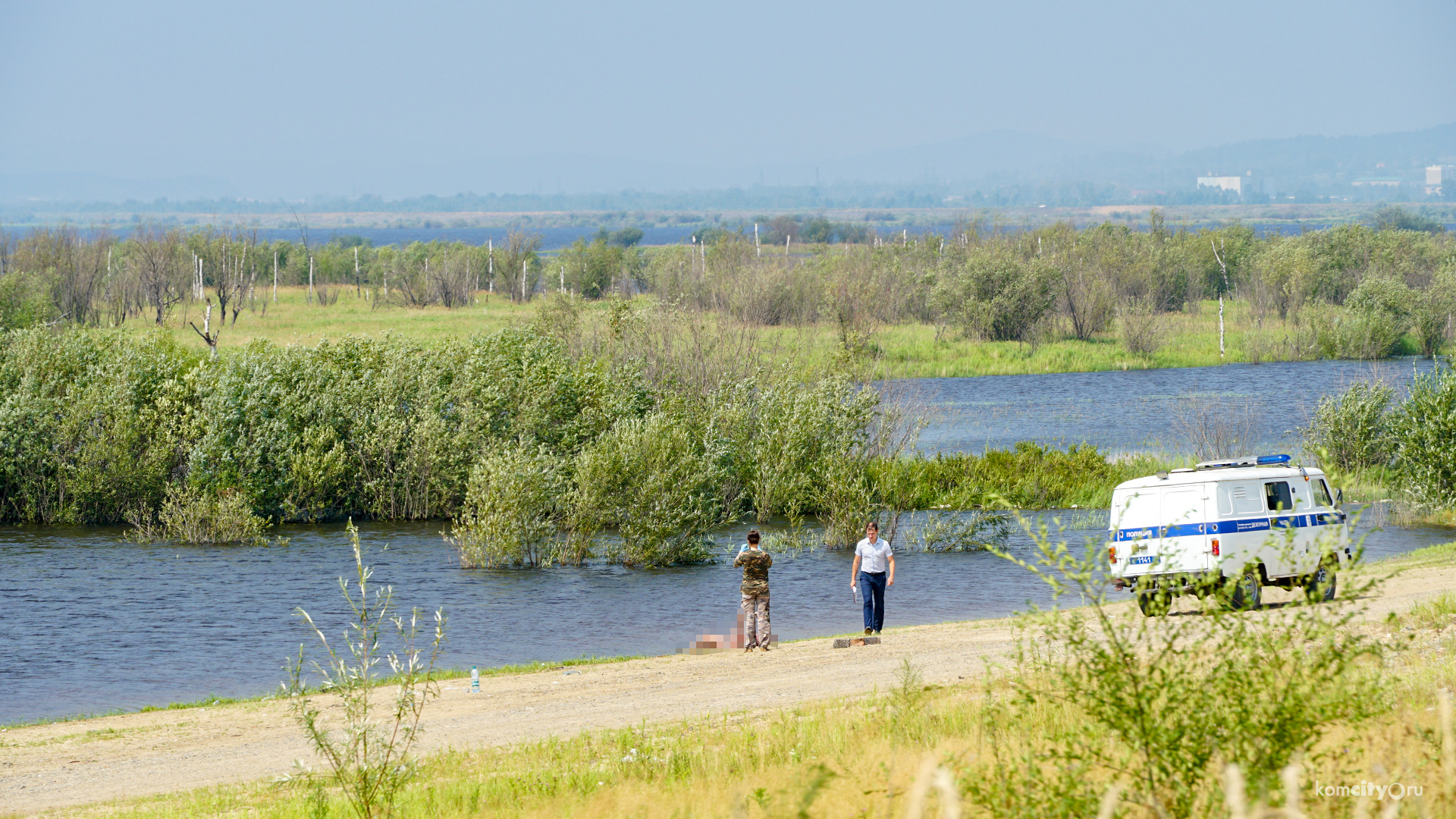 На водоёме на Амурском шоссе утонул мужчина