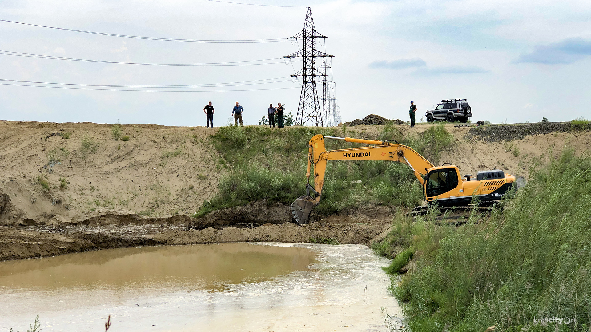 До выборов комсомольские дамбы построить не успевают — ждём 2023 год