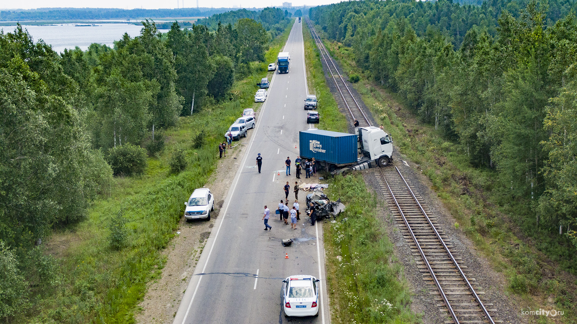 Официально об аварии с четырьмя погибшими под Амурском — Виндом выехал на встречку