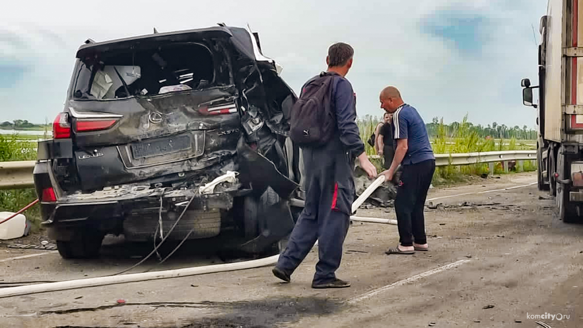 В ДТП на Маяке пострадали 6 человек