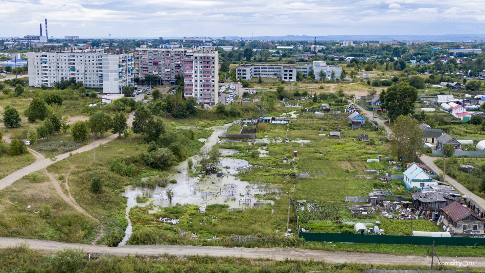 Воду из Паркового откачивают уже круглосуточно, но обстановка стабильная