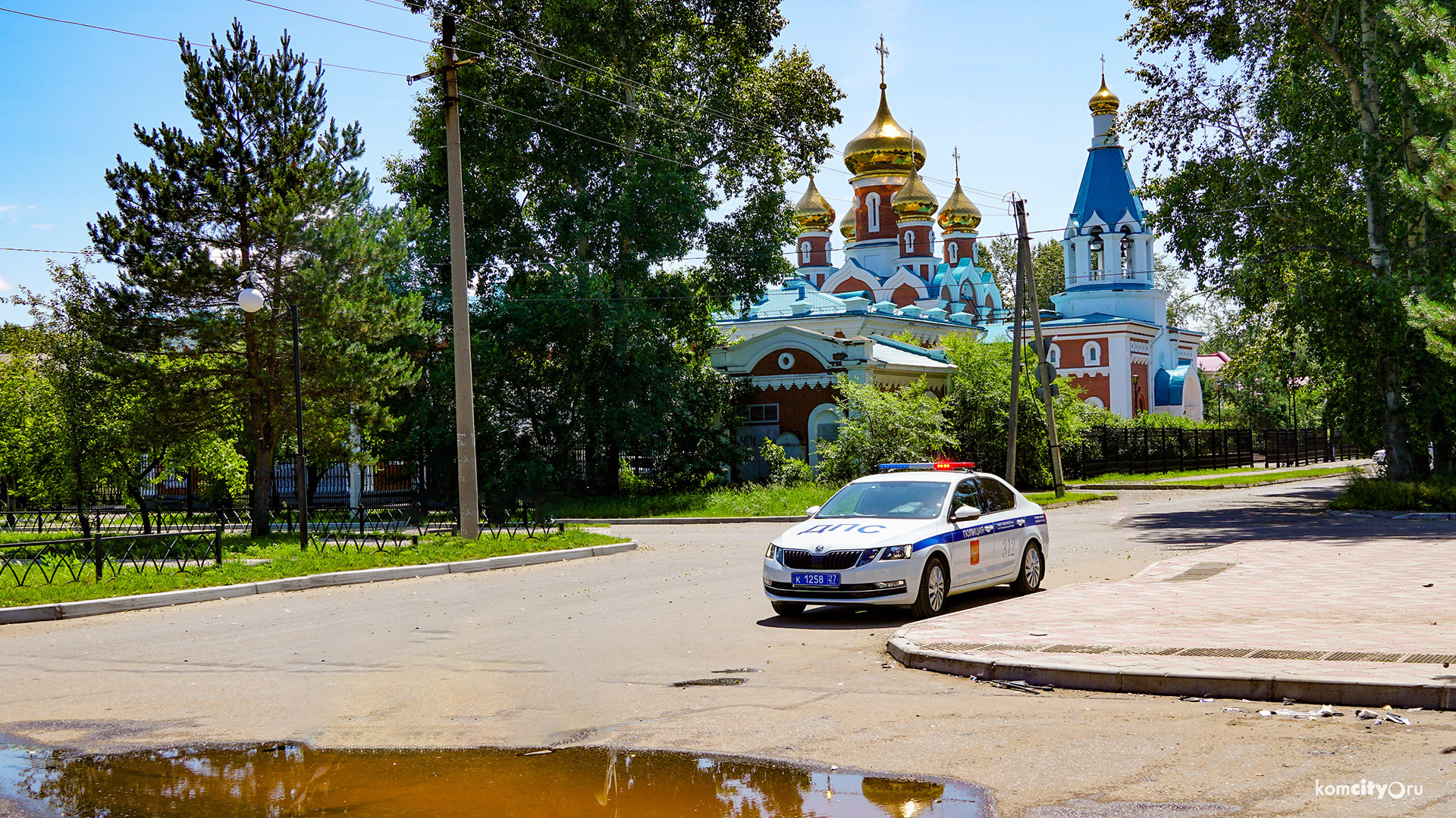 Завтра утром примерно на час перекроют проспект Копылова