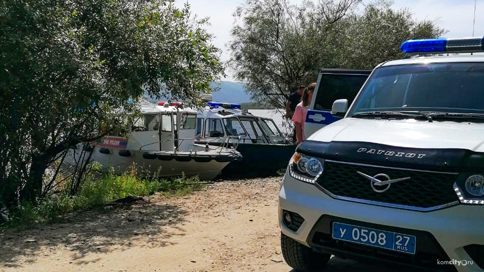 В акватории Амура нашли тело мужчины — предположительно, это пропавший ранее на Совхозе рыбак