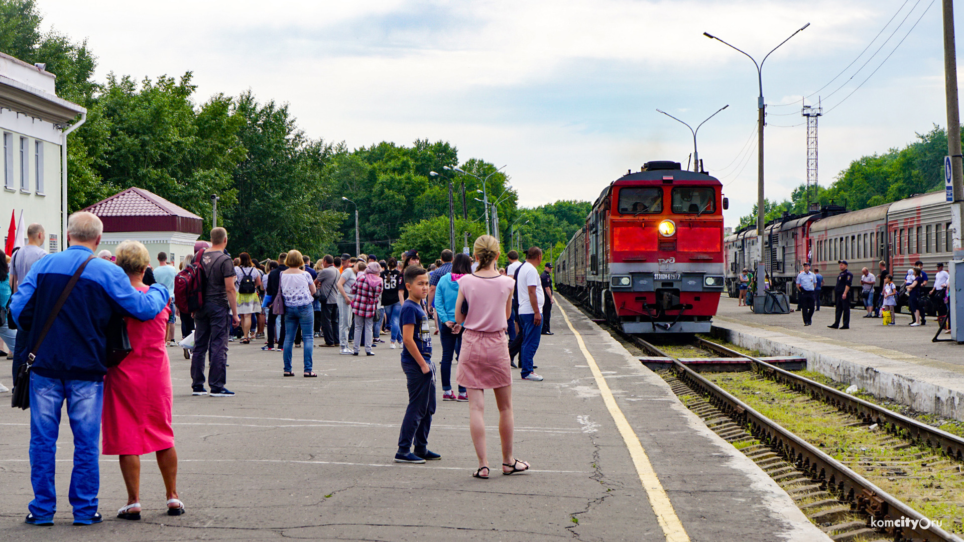 В августе и сентябре в плацкарте из Хабаровска и Тынды можно проехать со скидкой