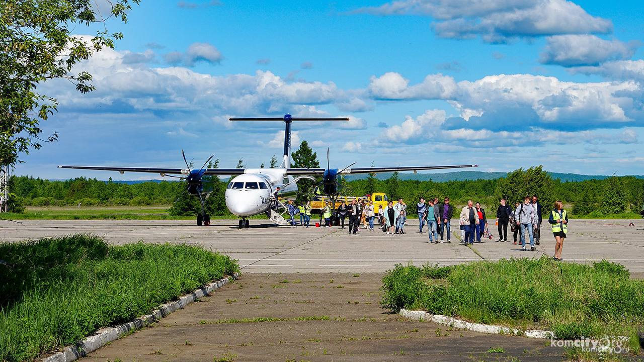 В четверг «Аврора» свяжет воздушным мостом Южно-Сахалинск и Комсомольск