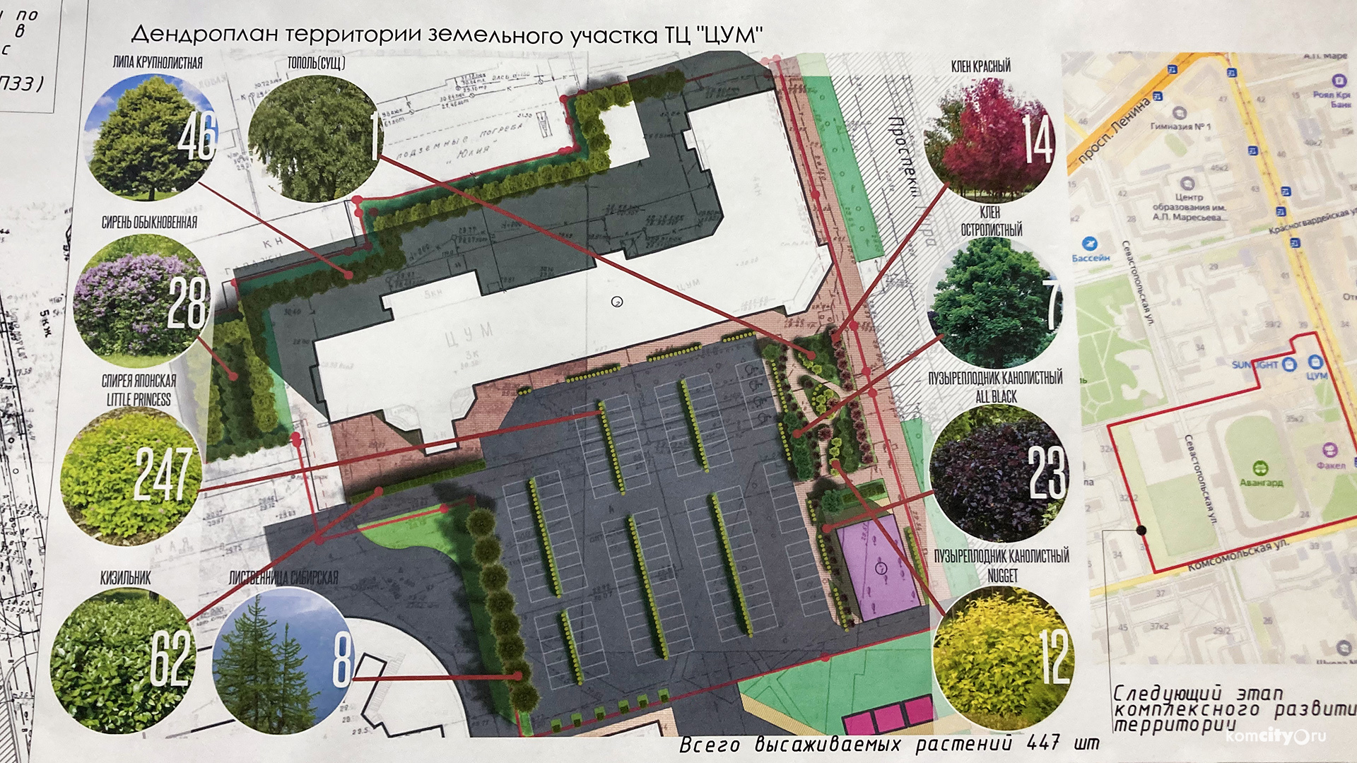 Главе города рекомендовано отказать в переносе стройки у ЦУМа на красную линию