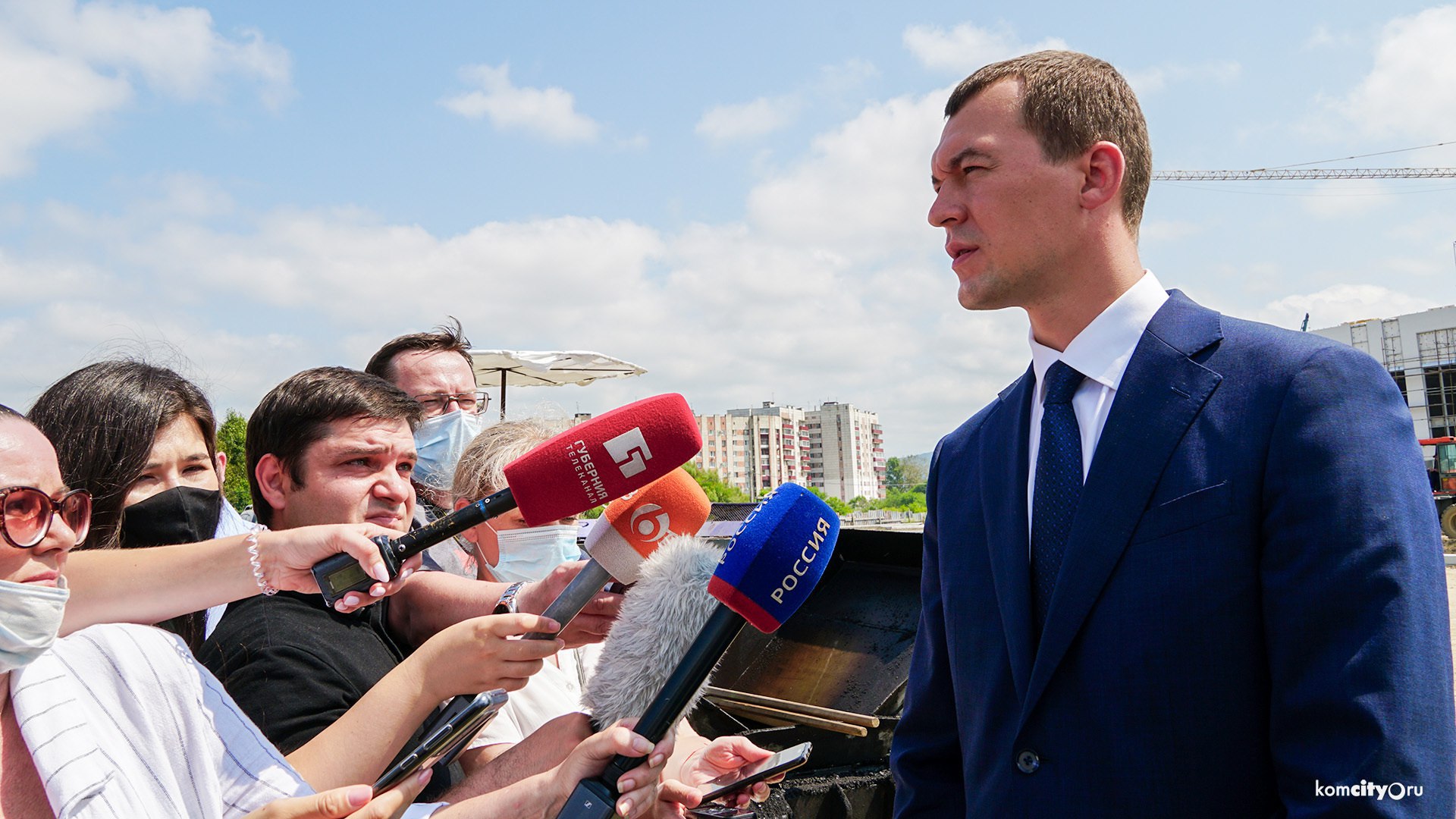 Сегодня врио губернатора проведёт прямой эфир по телевизору