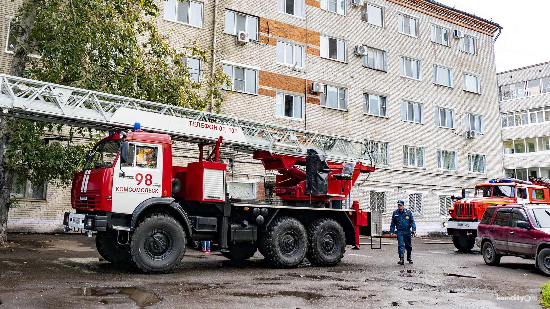 В пожаре на Интернациональном погиб человек