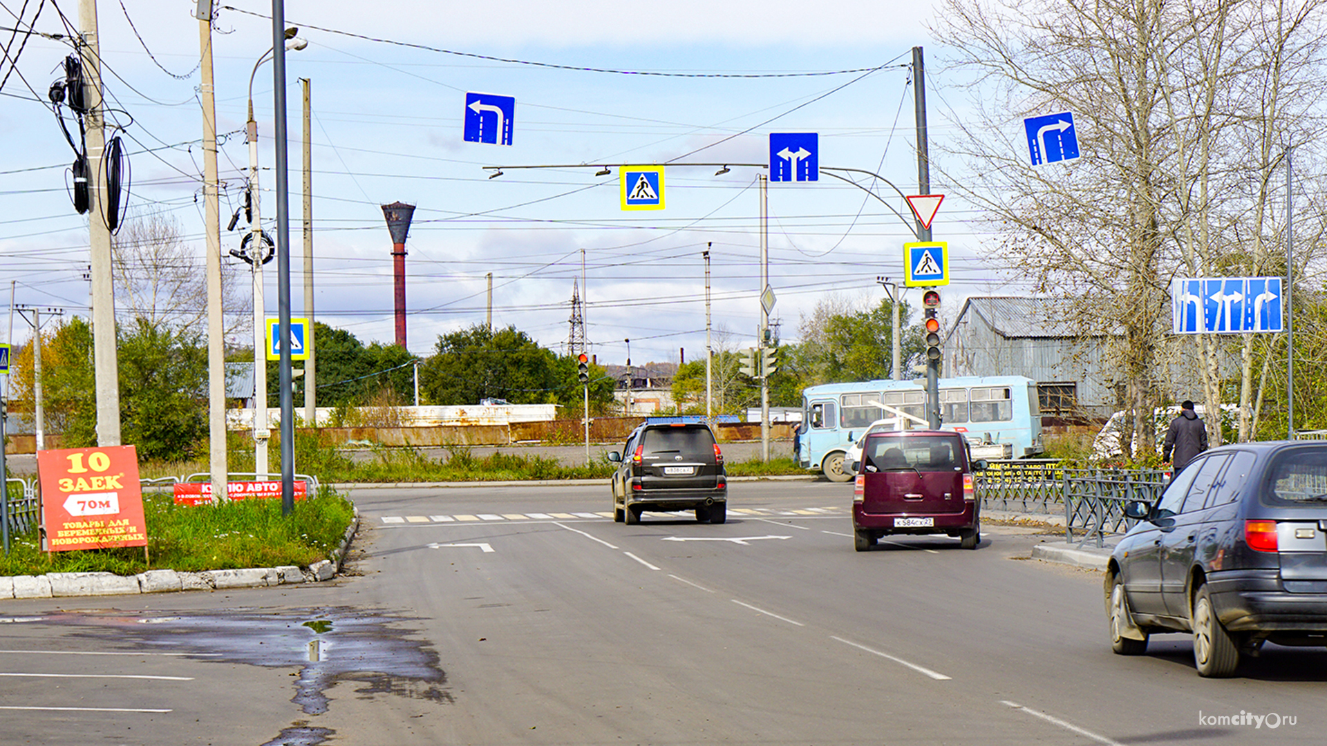 Очевидцев смертельного наезда разыскивают в Комсомольске