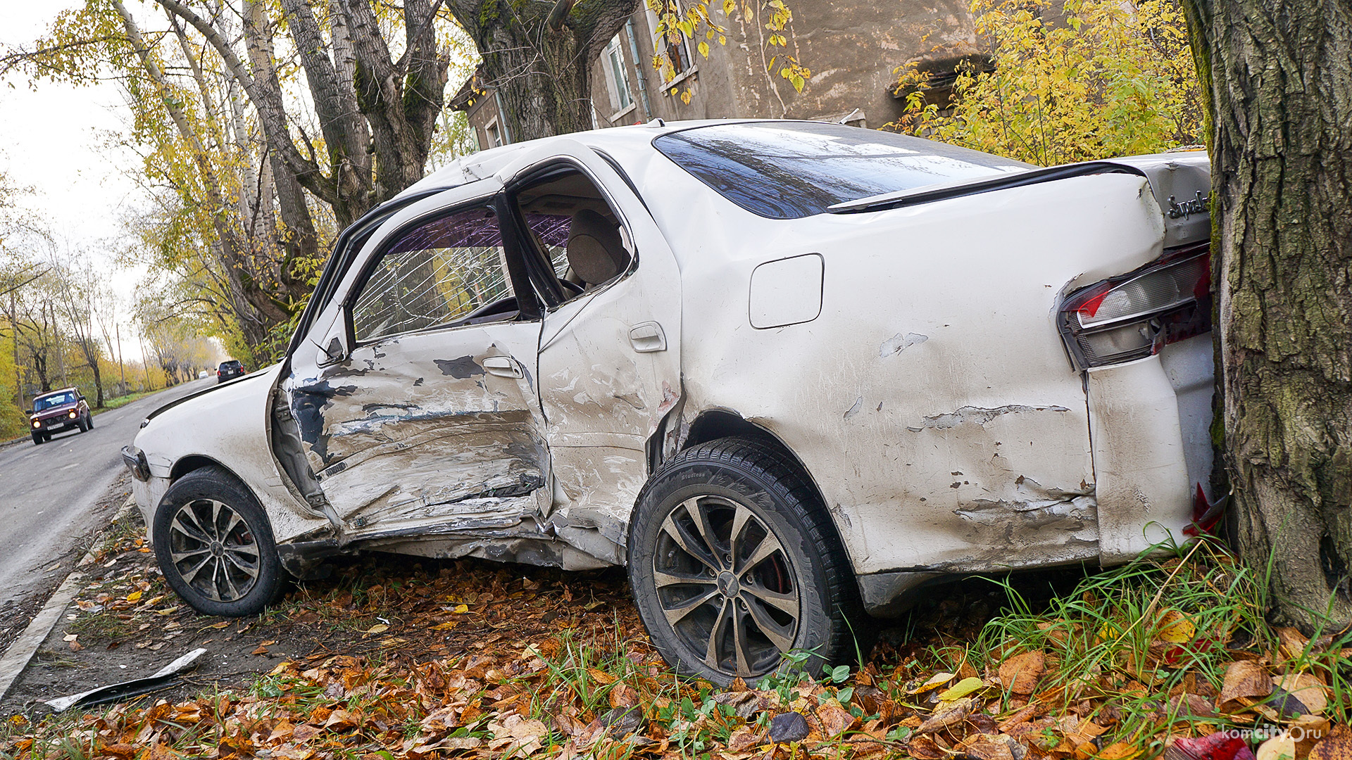 А Марк был хороший — Встреча двух японских авто на Вагонной обошлась без пострадавших