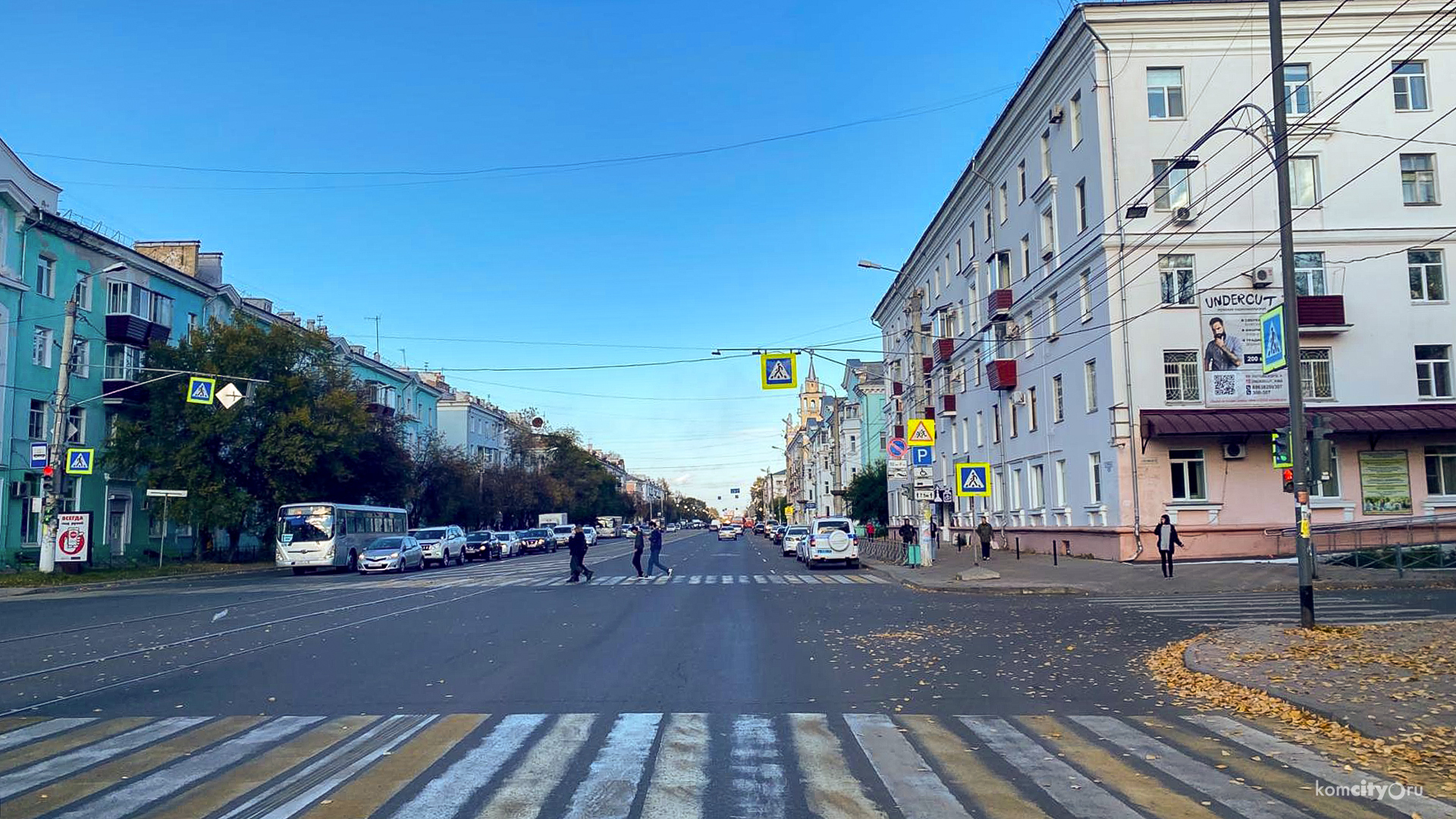 Двух пешеходов сбили в Центральном округе при похожих обстоятельствах