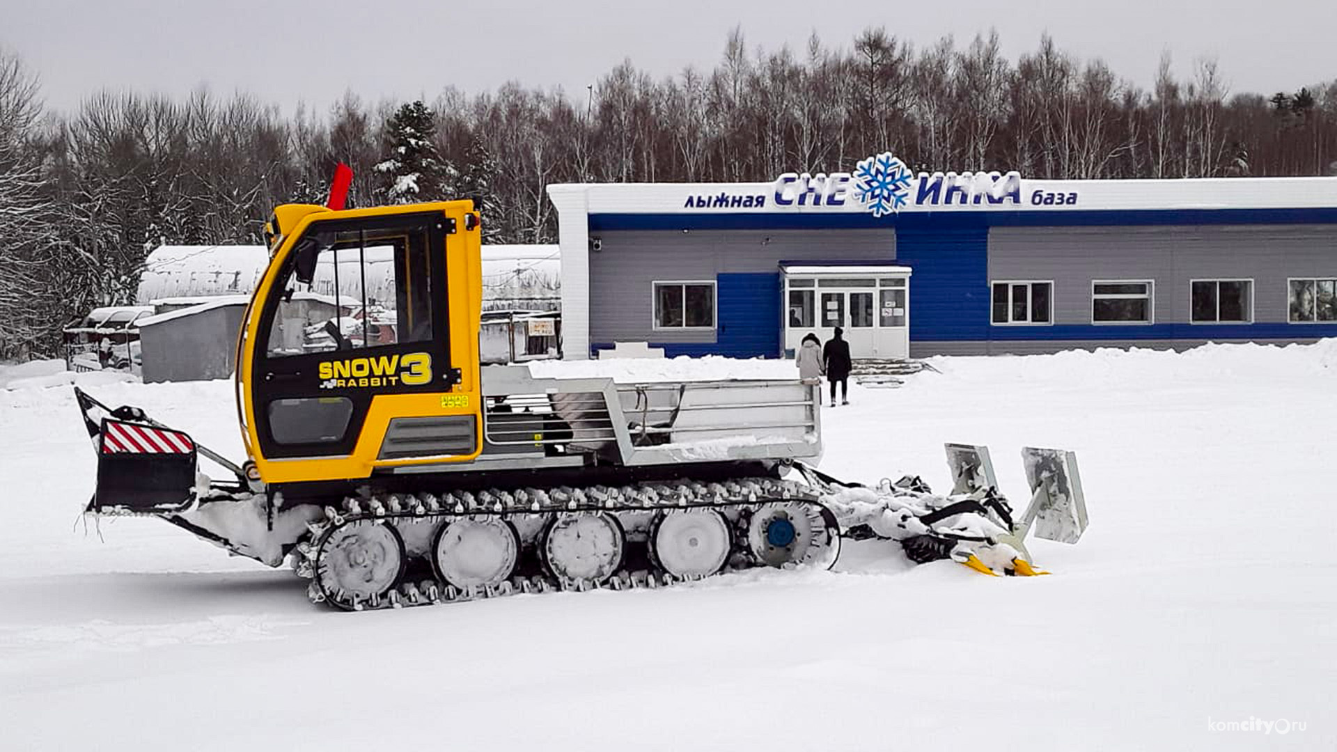 На «Снежинке» открыли лыжный сезон